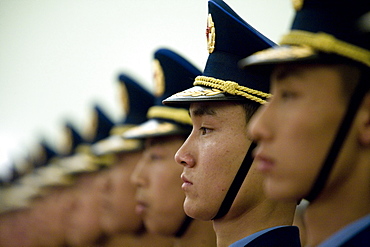 Chinese Honor Guard, Beijing, China.