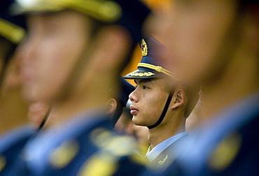 Chinese Honor Guard, Beijing, China.