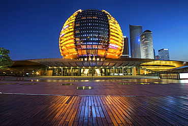 Conference Center Hangzhou (Qianjiang New Town, New CBD)