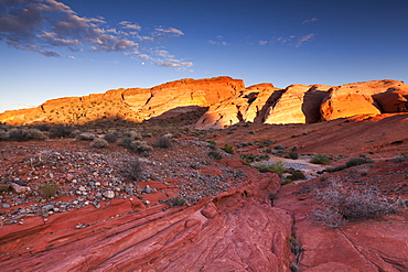 Landscapes of Valley of Fire State Park, NV