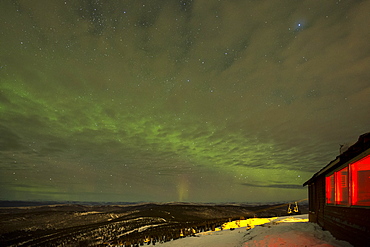 Northern Lights near Fairbanks, Alaska