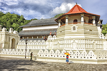 Sri Lanka. The central part. Kandy. Sri Dalada Maligawa