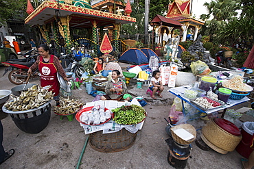 Boun That Luang is a yearly Buddhist festival held at The Golden Stupa (That Luang) in Vientiane, Laos.