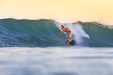 Surfer girl