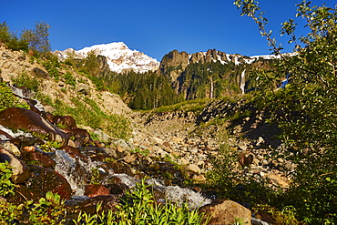 A View Of Mount Hood From The Timberline Trail