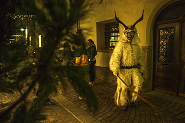 The Krampus Celebration In South Tirol Italy