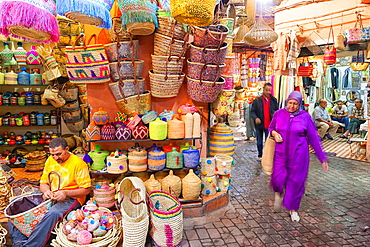 Market At Rahba Qedima, Marrakech, Morocco