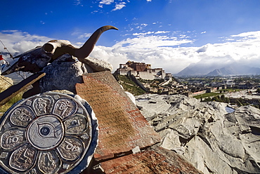 The Potala Palace In Lhasa, Tibet