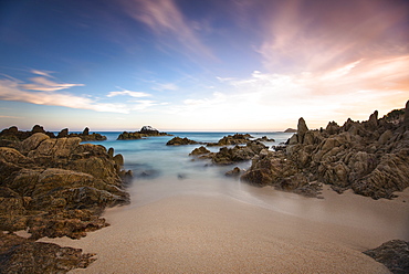 Scenic View Of Idyllic Beach