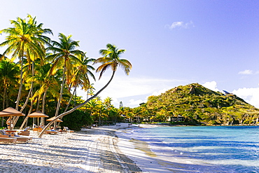 Sun Beds At Deadman's Bay Private Resort In Peter Island