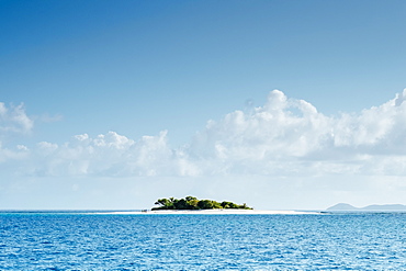 Scenic View Of Sandy Spit In Jost Van Dyke