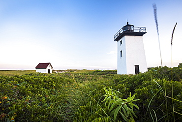 Wood End Light lighthouse,  Provincetown, Massachusetts, United States