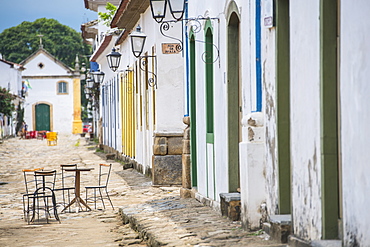 The charming town of Paraty at Costa Verde