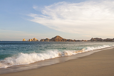 Medano Beach In Cabos San Lucas, Baja California Peninsula, Mexico