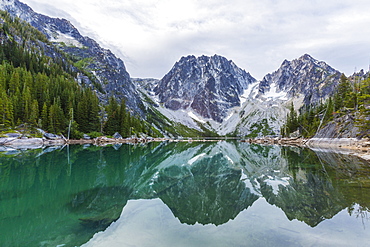 Colchuck Lake In The Morning At The Enchantments