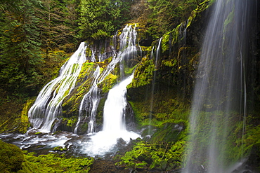 Panther Creek Falls, Washington.