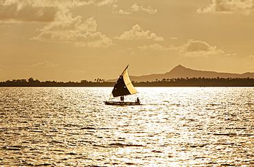 The Louisiade Archipelago is a string of ten larger volcanic islands frequently fringed by coral reefs, and 90 smaller coral islands located 200 km southeast of New Guinea, stretching over more than 160 km and spread over an ocean area of 26,000 km? between the Solomon Sea to the north and the Coral Sea to the south. The aggregate land area of the islands is about 1,790 km? (690 square miles), with Vanatinai (formerly Sudest or Tagula as named by European claimants on Western maps) being the largest.Sideia Island and Basilaki Island lie closest to New Guinea, while Misima, Vanatinai, and Rossel islands lie further east. The archipelago is divided into the Local Level Government (LLG) areas Louisiade Rural (western part, with Misima), and Yaleyamba (western part, with Rossell and Tagula islands. The LLG areas are part of Samarai-Murua District district of Milne Bay. The seat of the Louisiade Rural LLG is Bwagaoia on Misima Island, the population center of the archipelago.