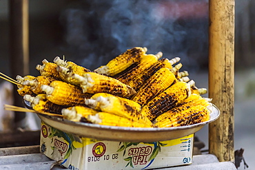 BBQ Corncobs,Bali,Indonesia