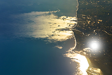 Coastline of Bali island,Indonesia