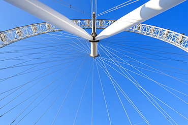 London Eye observation wheel, London, England, UK