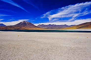 Laguna Miscanti in Atacama Desert, Chile