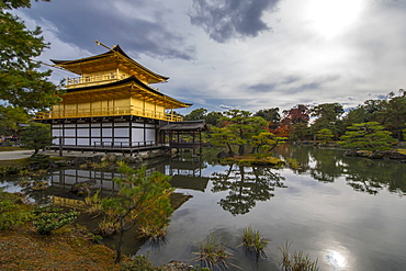 Kinkaku-ji, the golden pavilion, Kyoto, Japan