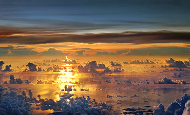 Solar Eclipse over South China Sea in May 2012, South China Sea, Palawan, Philippines