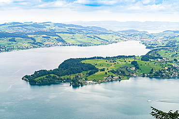 View of Lucerne Lake from Burgenstock