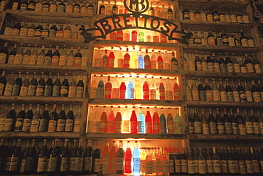 Brettos, a well known bar in the heart of Athens Plaka district, serves their own 50 year old brandy.