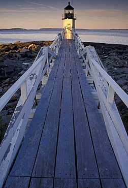 Marshal Point Lighthouse, Port Clyde, Maine