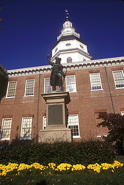 State Capital Building, Annapolis, Maryland