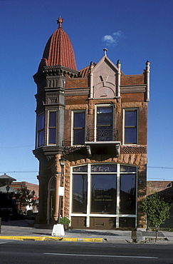 Victorian-era building in Cheyenne, Wyoming