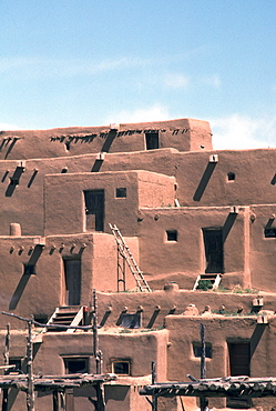 Taos Pueblo,New Mexico. North Pueblo.