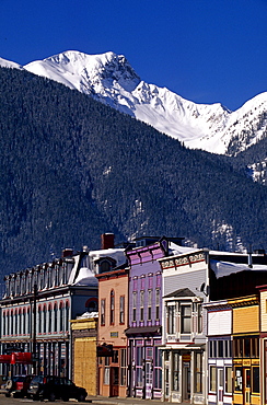 Mainstreet buildings, Silverton, Colorado.