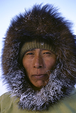 Portrait of Jaypity Palluq, veteran hunter.