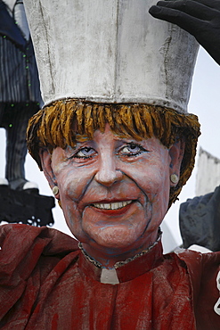 German Chancellor Angela Merkel.