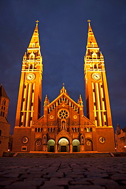 Szeged Cathedral, Hungary