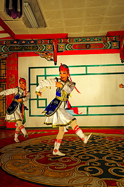 Performing at Mongolian Traditional Concert, Ulaanbaatar, Monngolia