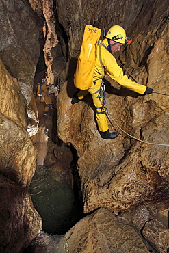 The Underworld - Photographs from a very famous European cave called The Gouffre Berger, in France