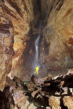 The Underworld - Photographs from a very famous European cave called The Gouffre Berger, in France