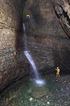 The Underworld - Photographs from a very famous European cave called The Gouffre Berger, in France