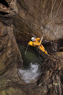 The Underworld - Photographs from a very famous European cave called The Gouffre Berger, in France