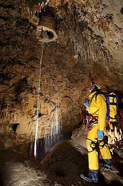 The Underworld - Photographs from a very famous European cave called The Gouffre Berger, in France