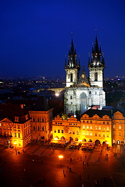 Church of the Virgen de Tyn (Our Lady Before Tyn)