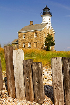 Lighthouse in Connecticut.