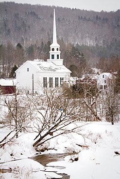 Winter in Vermont.