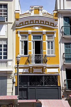 Brazil. Rio de Janeiro. Portugese Colonial Architecture. Lapa district