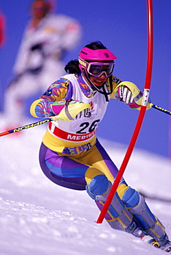 Women's slalom.