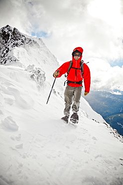 Mountain Snowshoe, Chilliwack, British Columbia, Canada