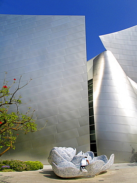 Walt Disney Concert Hall, Down Town, Los Angeles, California, United States of America